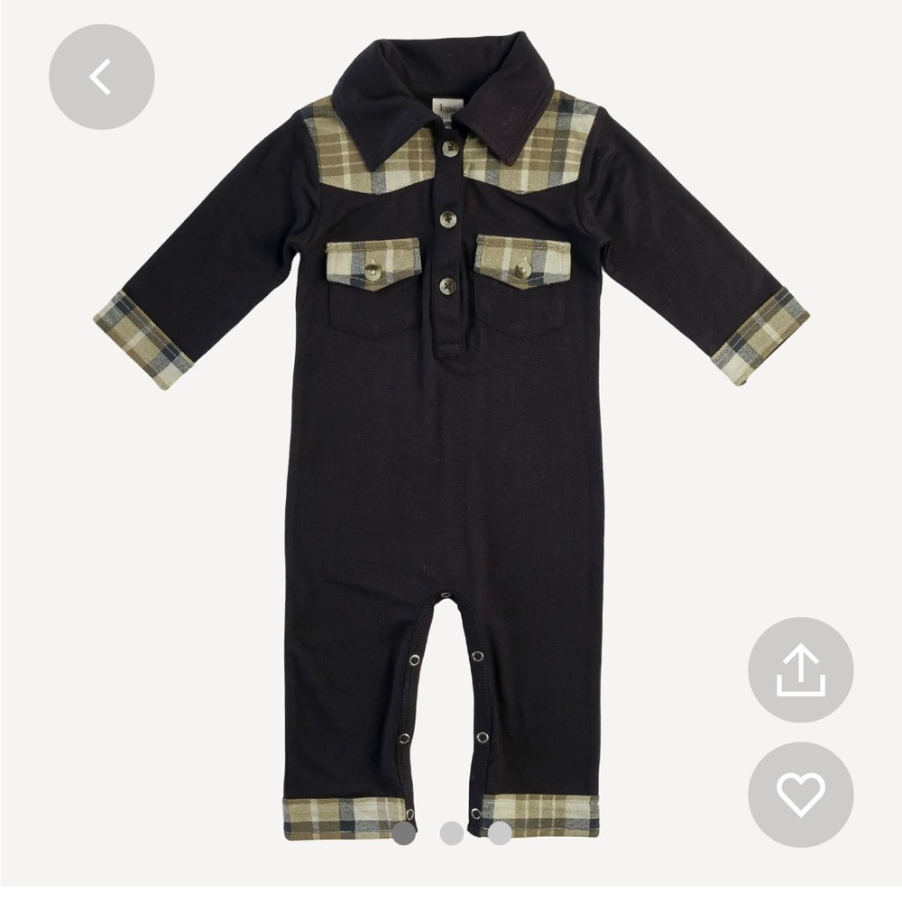 NWT Kate Quinn Cowboy Jumpsuit Bamboo